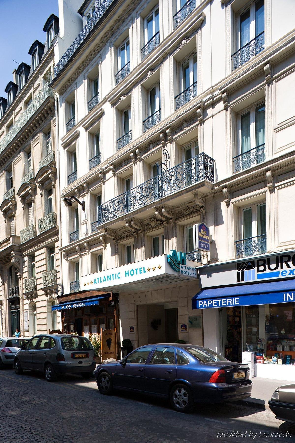 Atlantic Hotel Paryż Zewnętrze zdjęcie