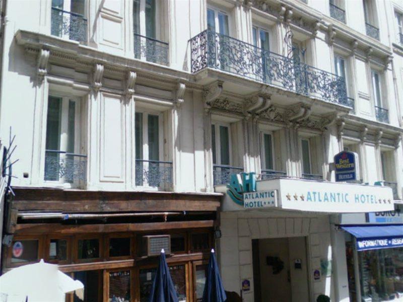 Atlantic Hotel Paryż Zewnętrze zdjęcie